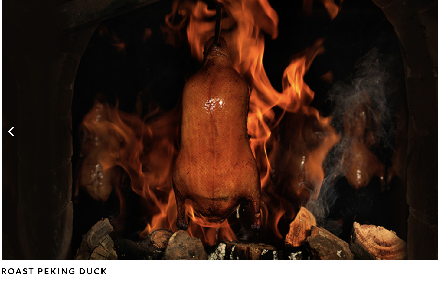 Roast Peking Duck